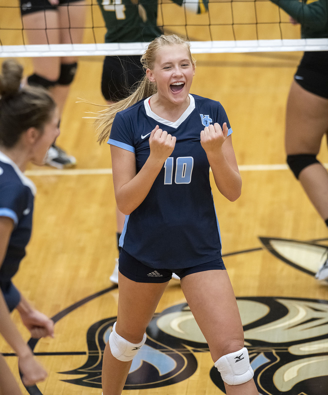 Unity Christian vs Gehlen Catholic volleyball